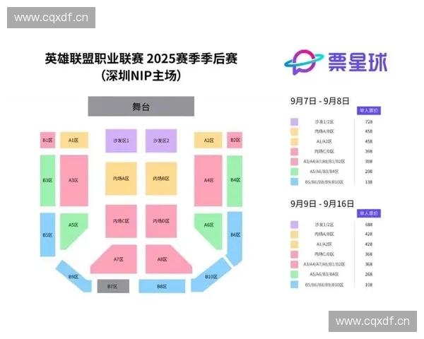 2025英雄联盟全球总决赛门票开售时间赛程安排与购票全攻略